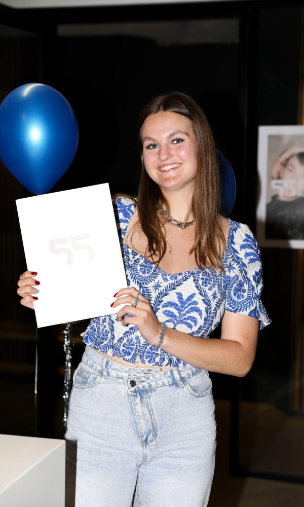 Diploma uitreiking fashion & media styling